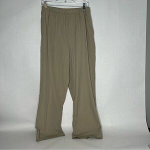 Magellan Outdoor Hunting‎ Fishing Dry Fast Optional Crop Casual Tan Pants Large